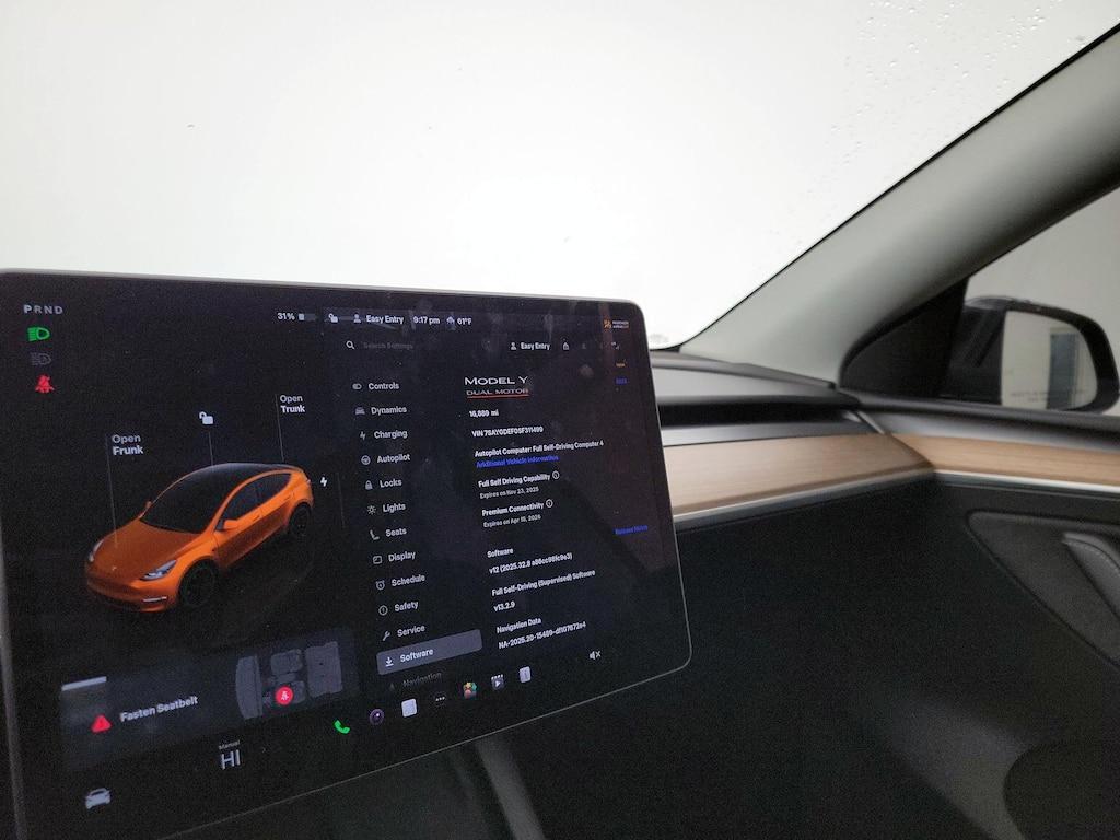 used 2025 Tesla Model Y car, priced at $42,998