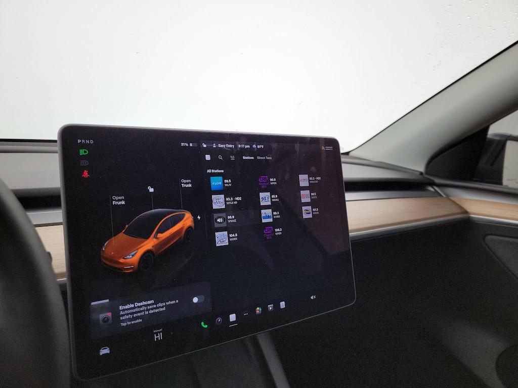 used 2025 Tesla Model Y car, priced at $42,998