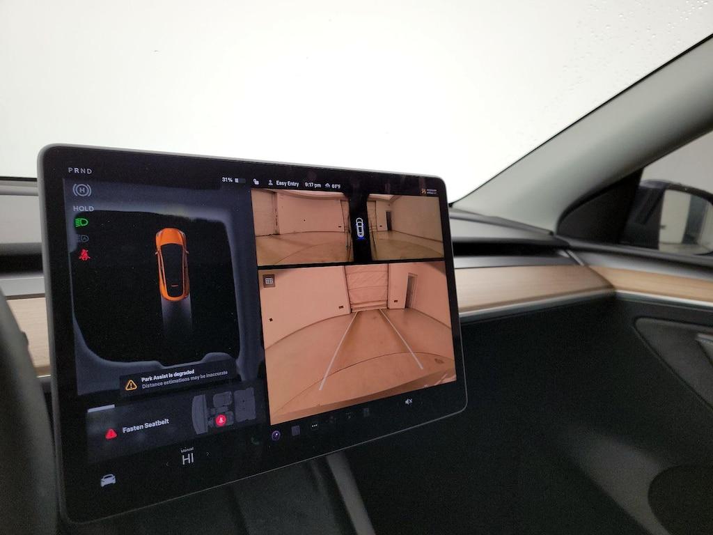 used 2025 Tesla Model Y car, priced at $42,998