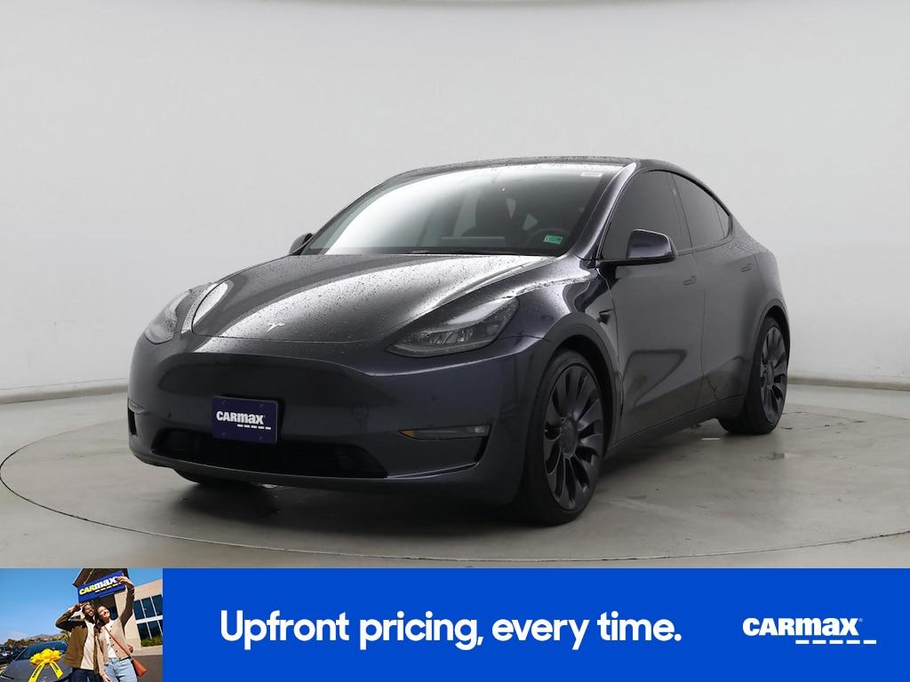 used 2025 Tesla Model Y car, priced at $42,998