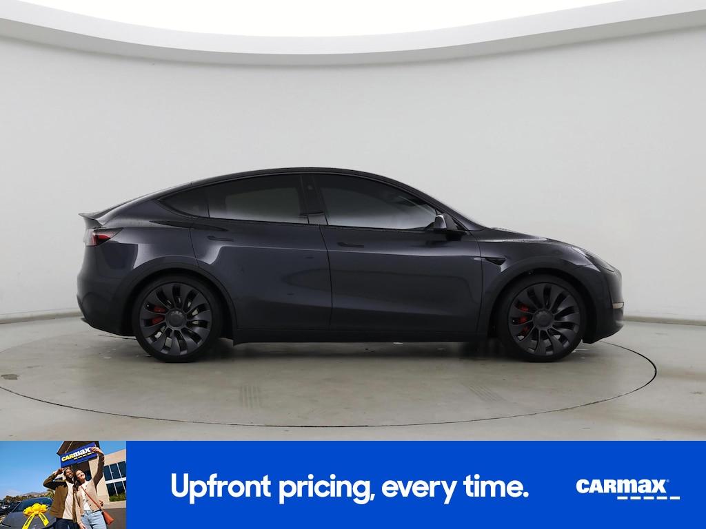 used 2025 Tesla Model Y car, priced at $42,998