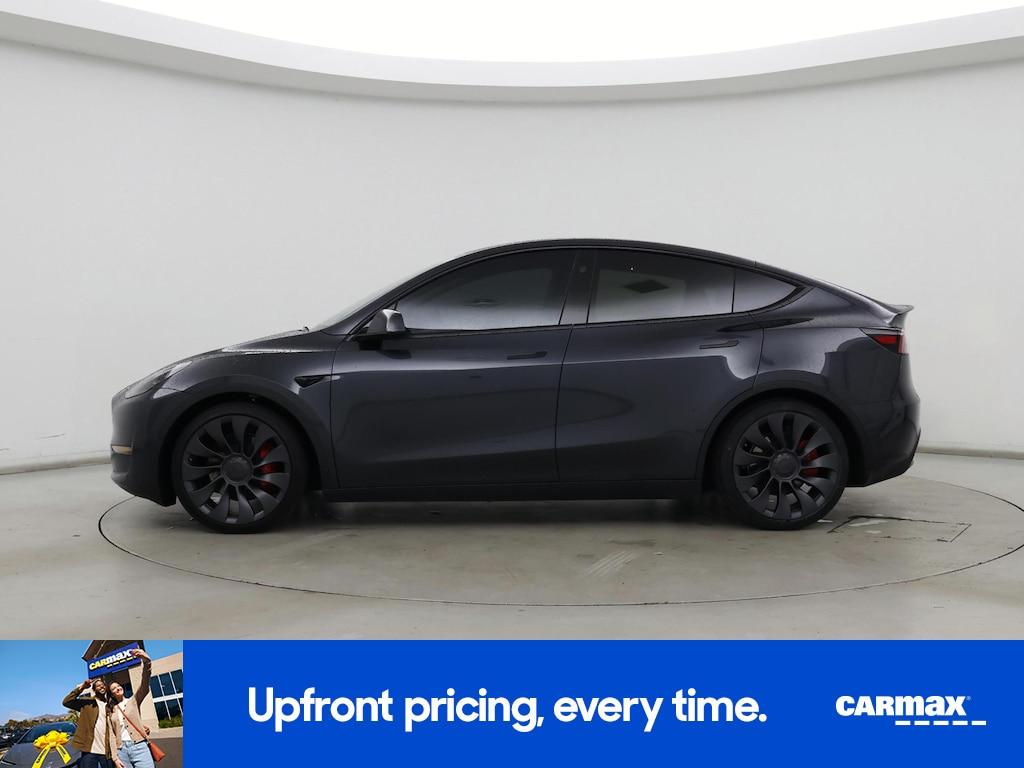 used 2025 Tesla Model Y car, priced at $42,998