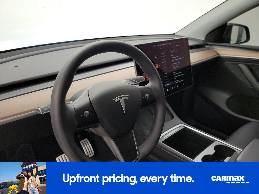 used 2025 Tesla Model Y car, priced at $42,998