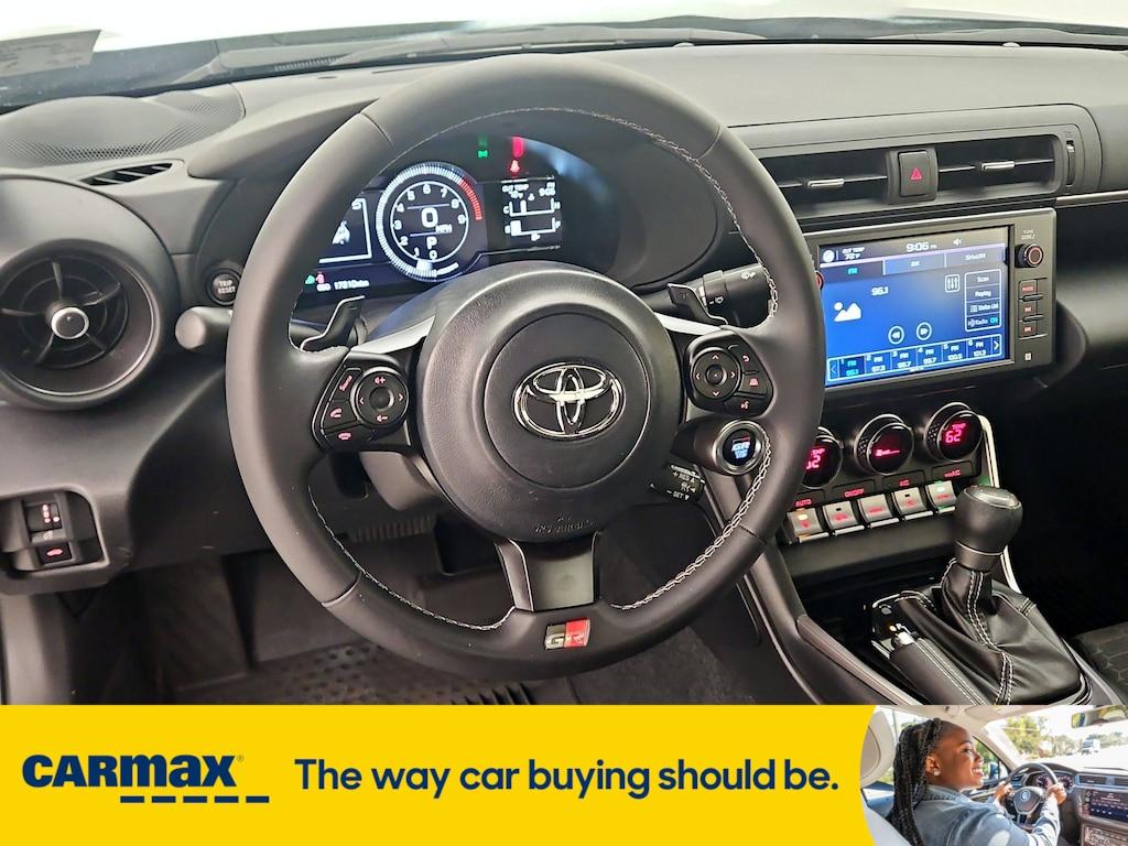 used 2023 Toyota GR86 car, priced at $31,998