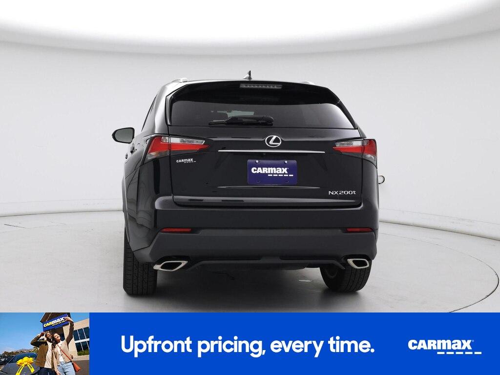 used 2015 Lexus NX 200t car, priced at $21,998