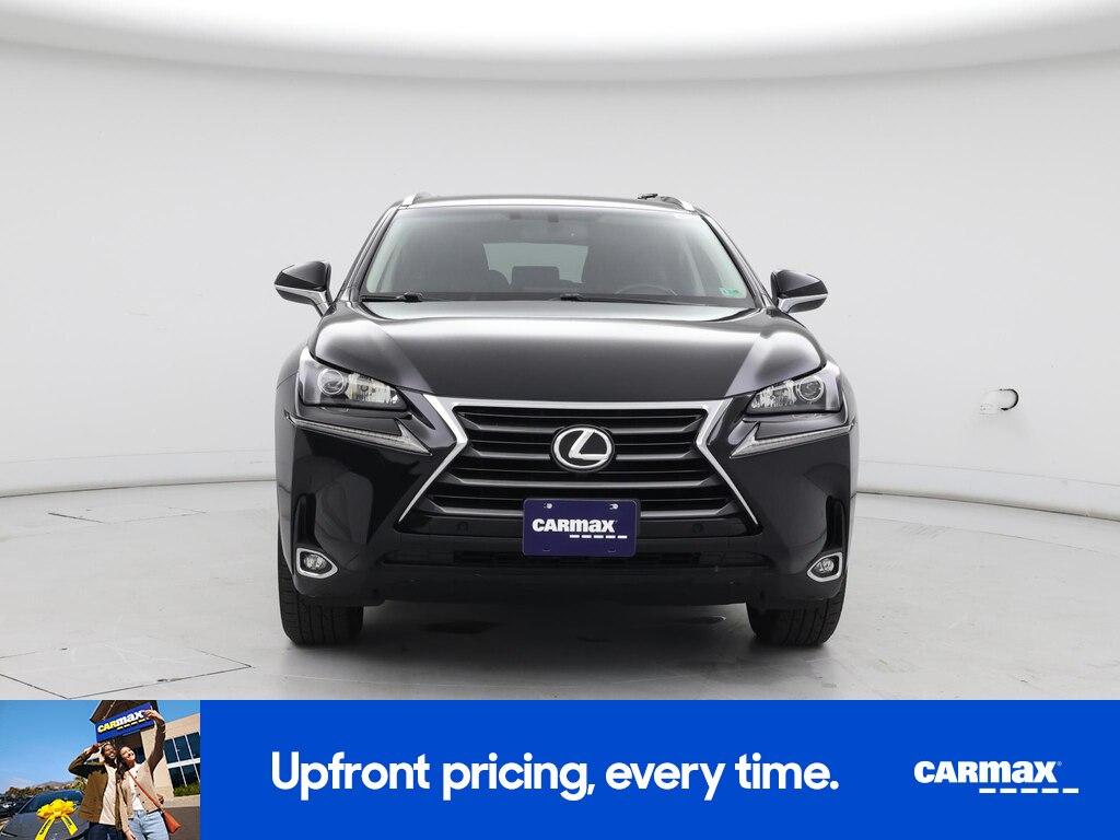 used 2015 Lexus NX 200t car, priced at $21,998