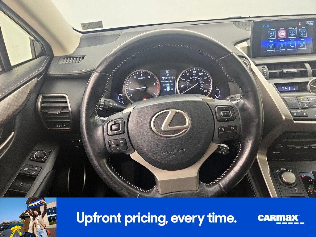 used 2015 Lexus NX 200t car, priced at $21,998
