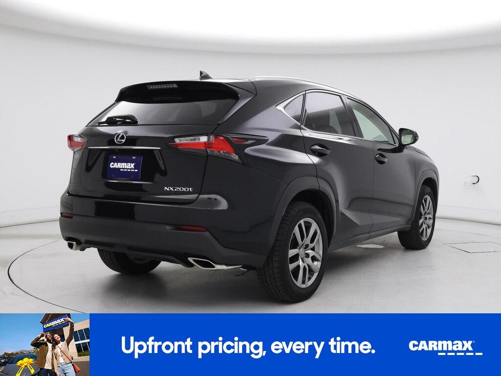 used 2015 Lexus NX 200t car, priced at $21,998