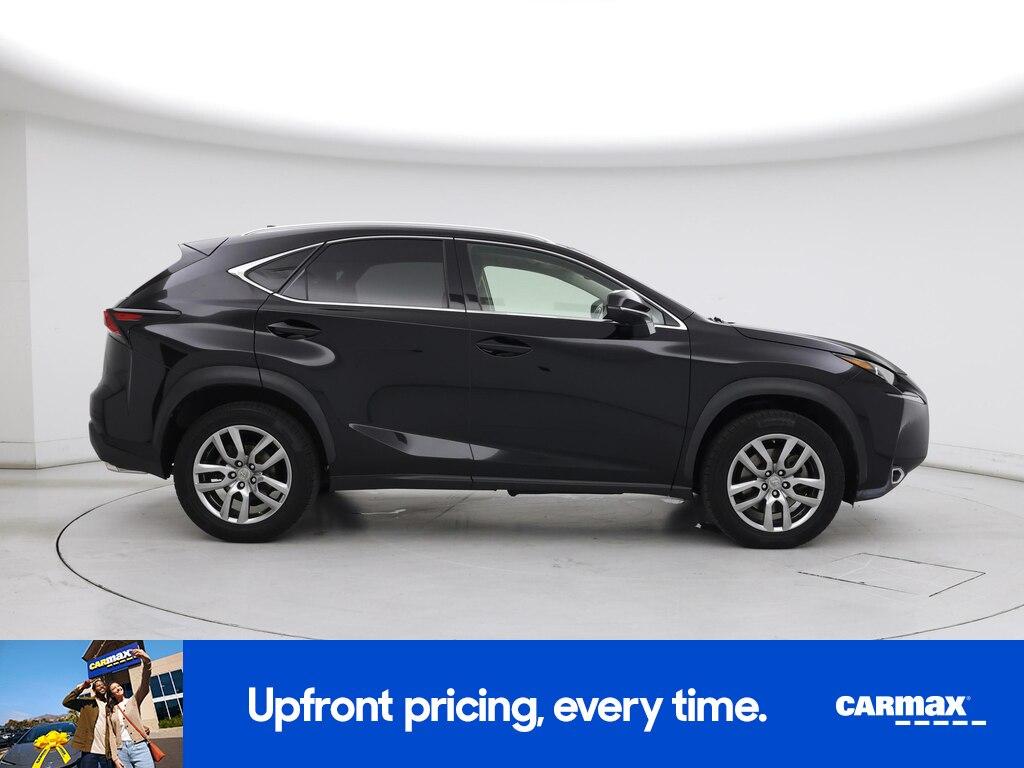 used 2015 Lexus NX 200t car, priced at $21,998