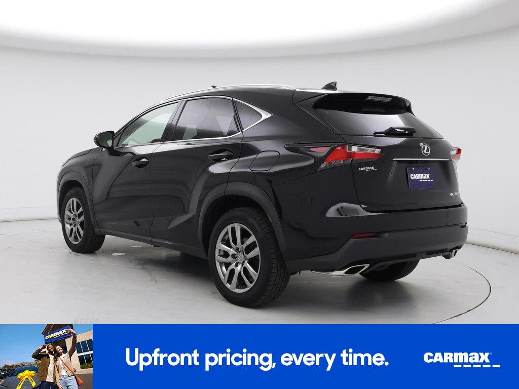 used 2015 Lexus NX 200t car, priced at $21,998