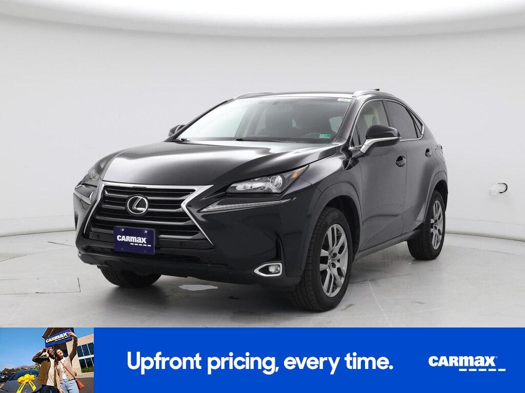 used 2015 Lexus NX 200t car, priced at $21,998