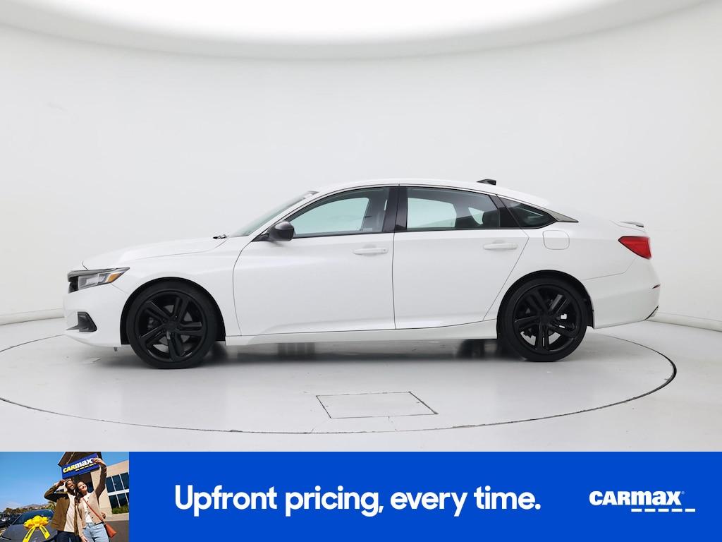 used 2022 Honda Accord car, priced at $27,998