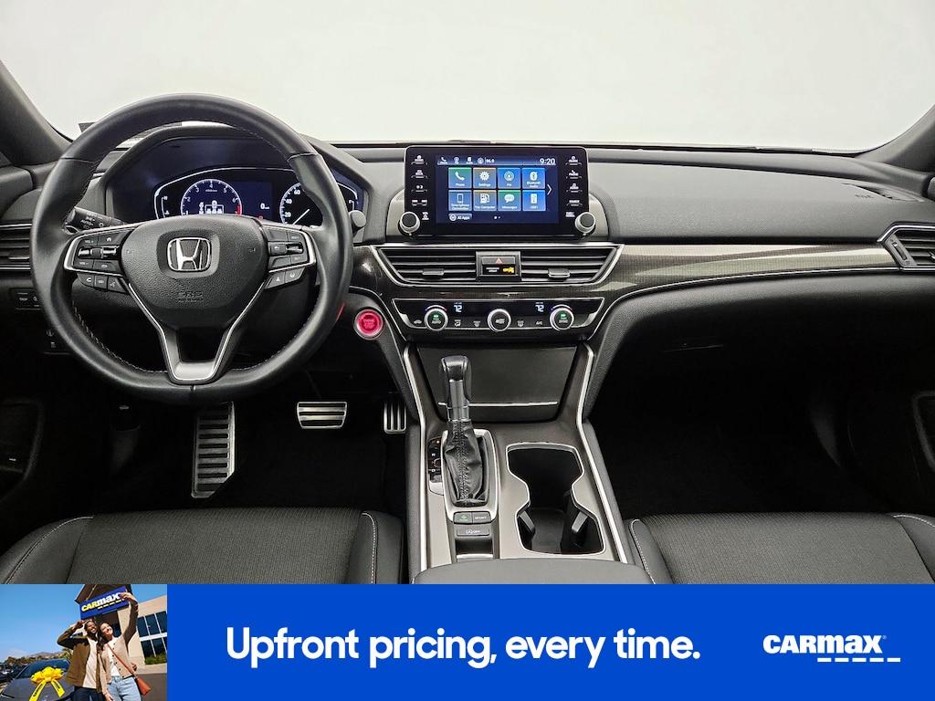used 2022 Honda Accord car, priced at $27,998