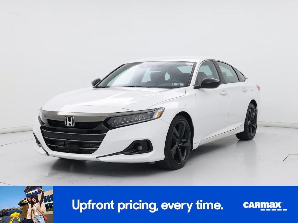 used 2022 Honda Accord car, priced at $27,998