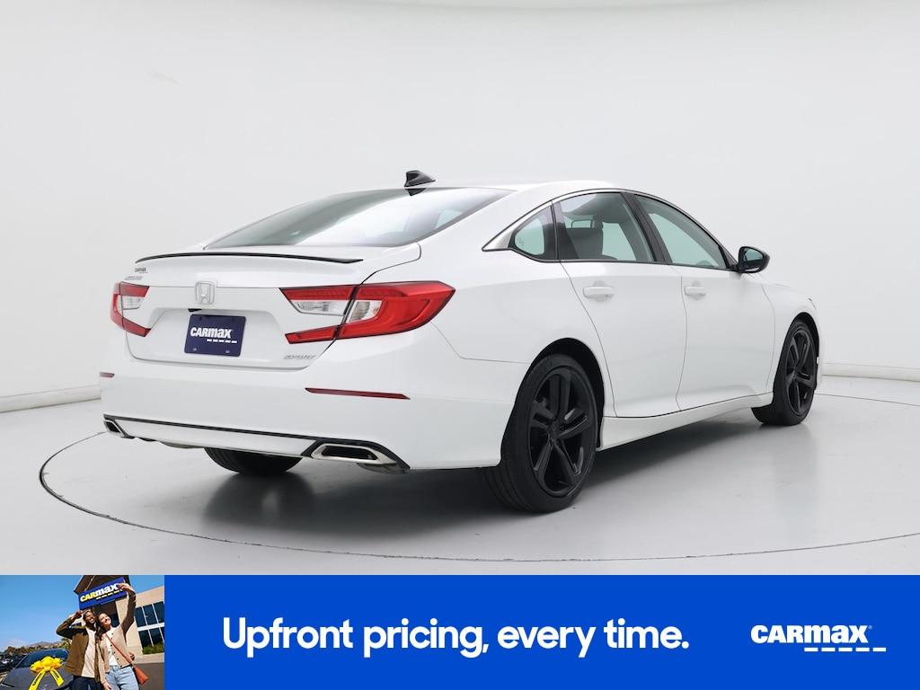 used 2022 Honda Accord car, priced at $27,998