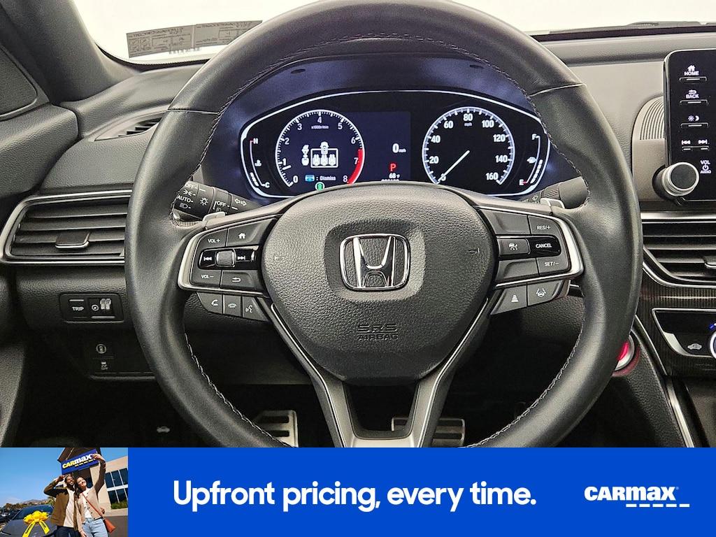 used 2022 Honda Accord car, priced at $27,998