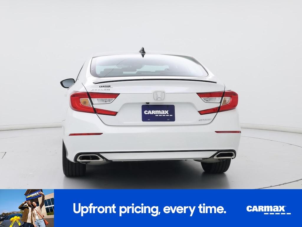 used 2022 Honda Accord car, priced at $27,998