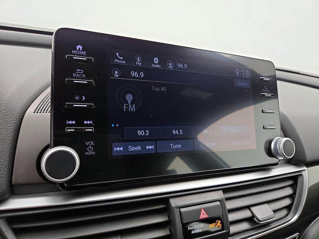 used 2022 Honda Accord car, priced at $27,998