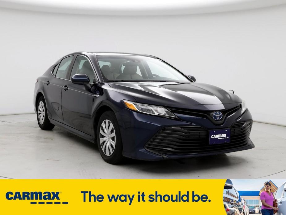 used 2019 Toyota Camry Hybrid car, priced at $20,998