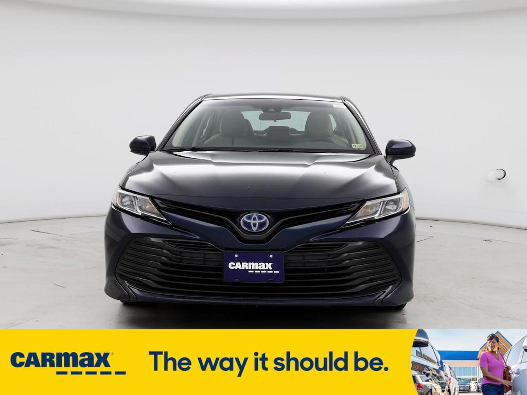 used 2019 Toyota Camry Hybrid car, priced at $20,998