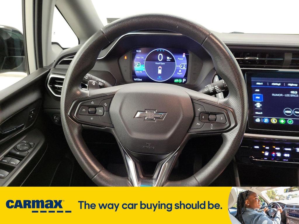 used 2023 Chevrolet Bolt EV car, priced at $21,998