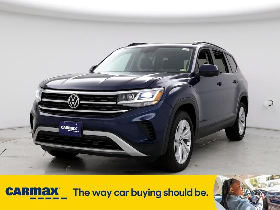 used 2021 Volkswagen Atlas car, priced at $29,998