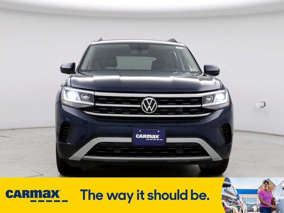 used 2021 Volkswagen Atlas car, priced at $29,998