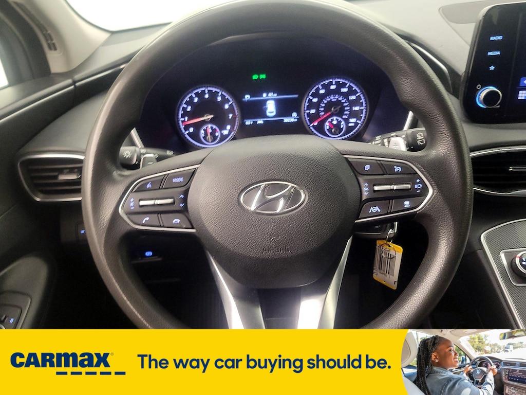 used 2022 Hyundai Santa Fe car, priced at $22,998