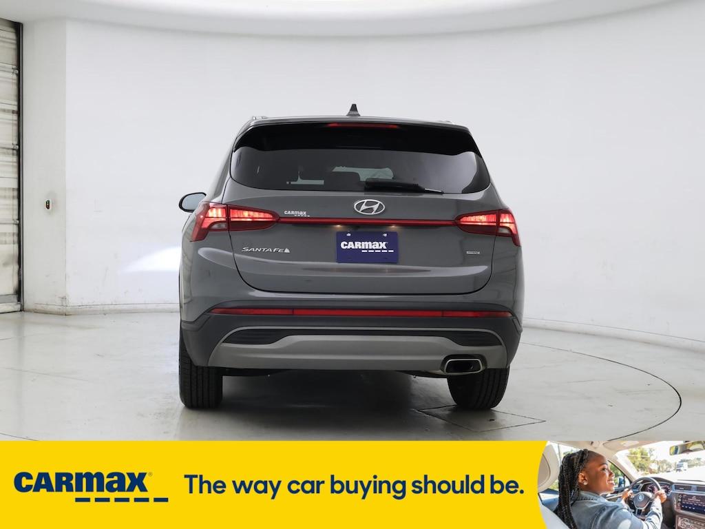used 2022 Hyundai Santa Fe car, priced at $22,998