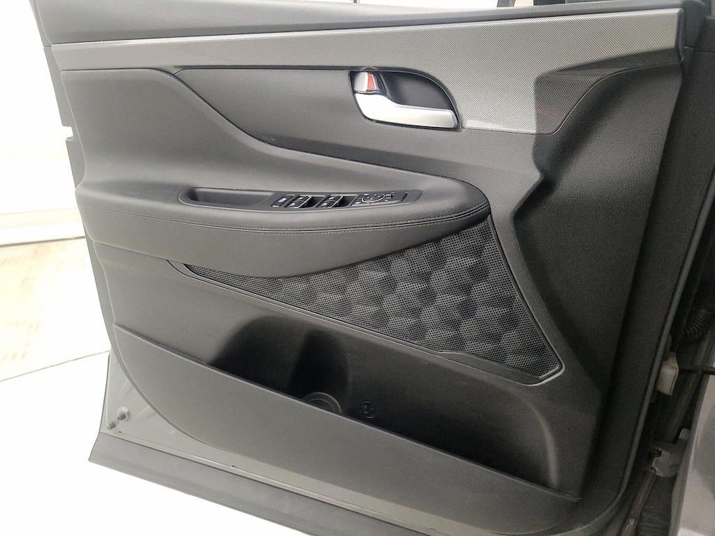 used 2022 Hyundai Santa Fe car, priced at $22,998