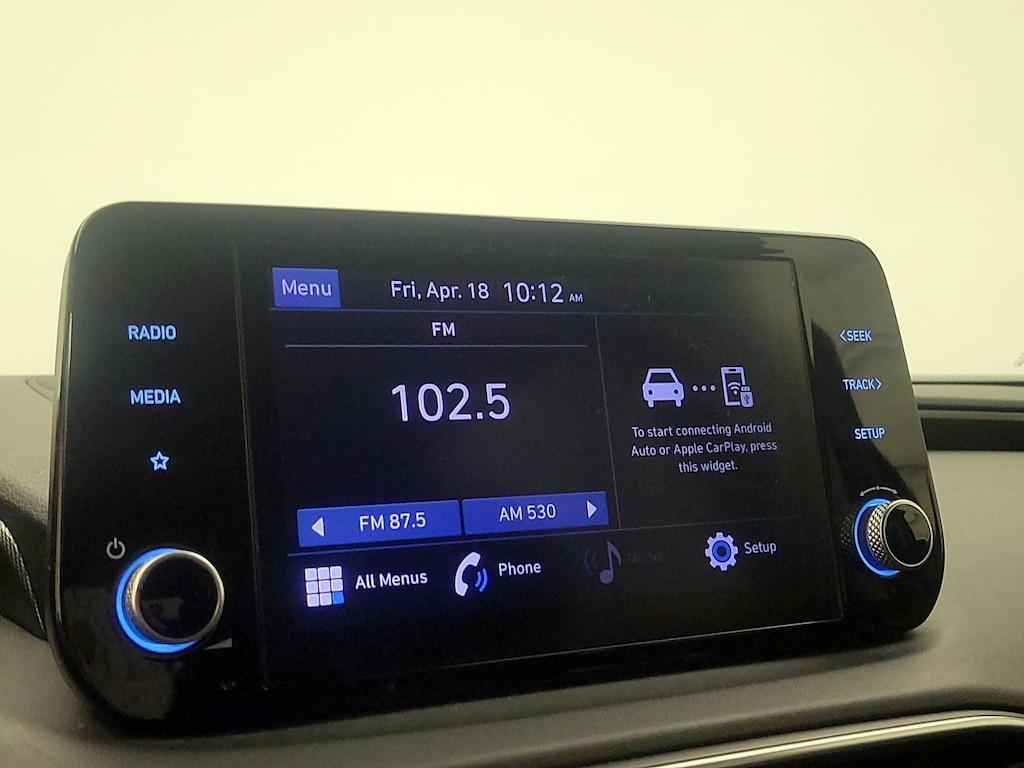 used 2022 Hyundai Santa Fe car, priced at $22,998
