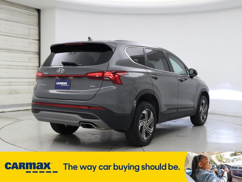 used 2022 Hyundai Santa Fe car, priced at $22,998