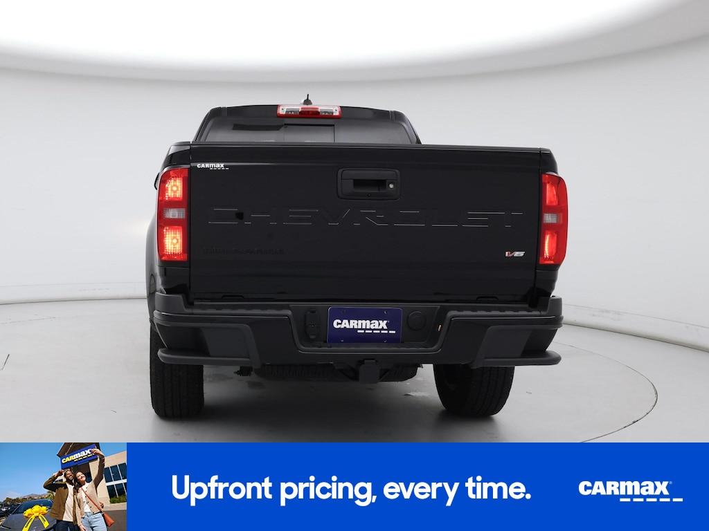 used 2022 Chevrolet Colorado car, priced at $30,998