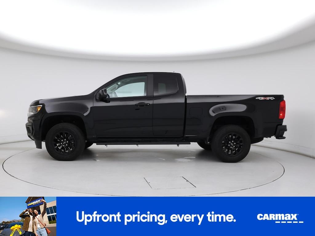 used 2022 Chevrolet Colorado car, priced at $30,998