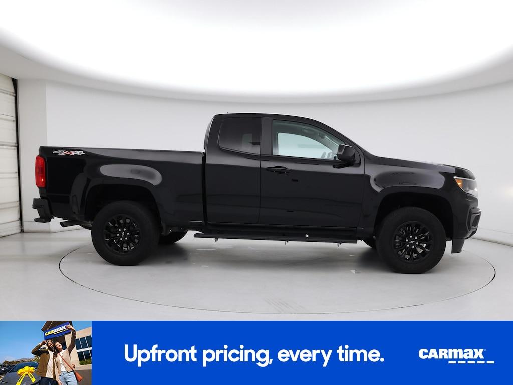 used 2022 Chevrolet Colorado car, priced at $30,998