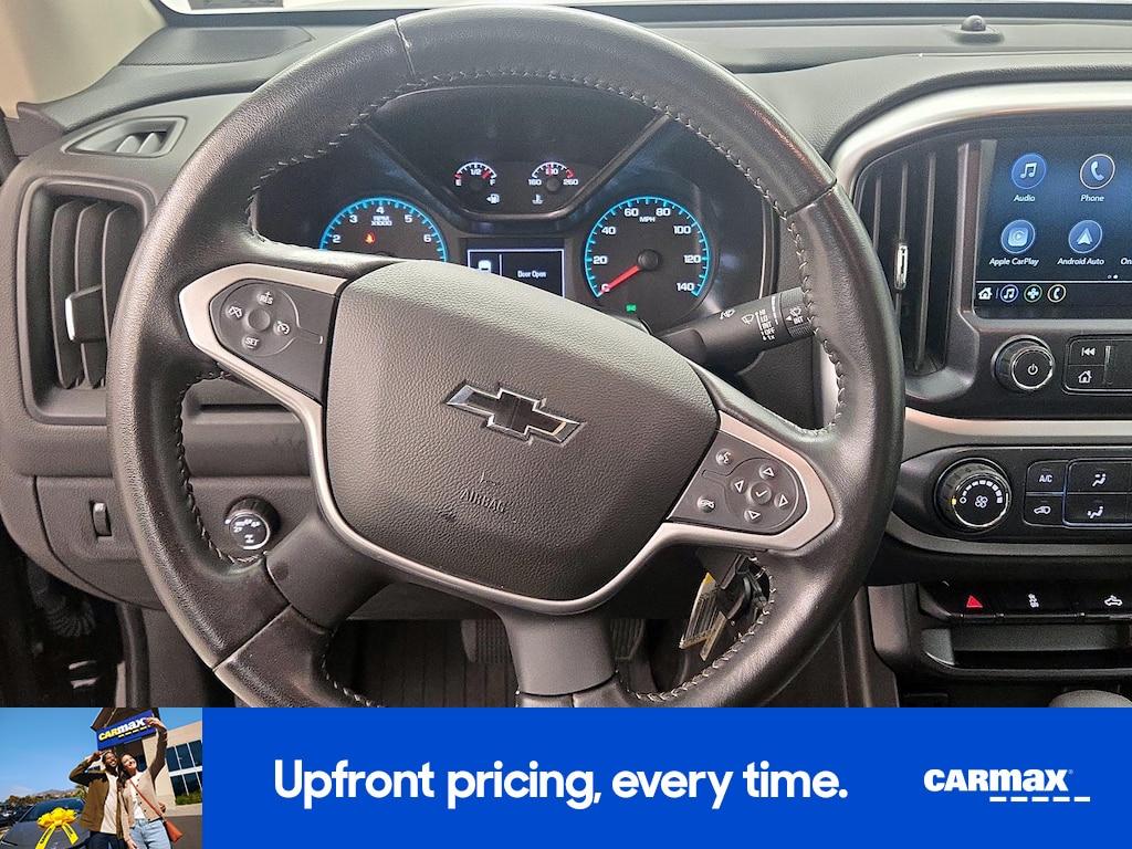 used 2022 Chevrolet Colorado car, priced at $30,998