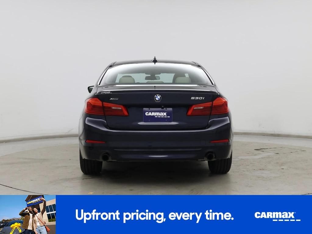 used 2019 BMW 530 car, priced at $25,998