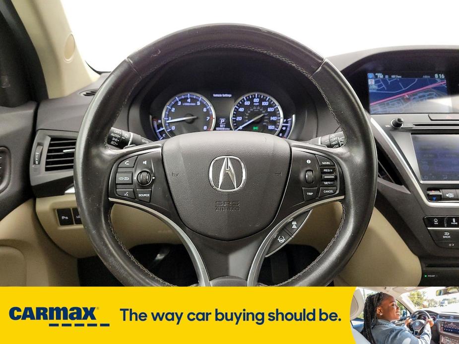 used 2015 Acura MDX car, priced at $19,998