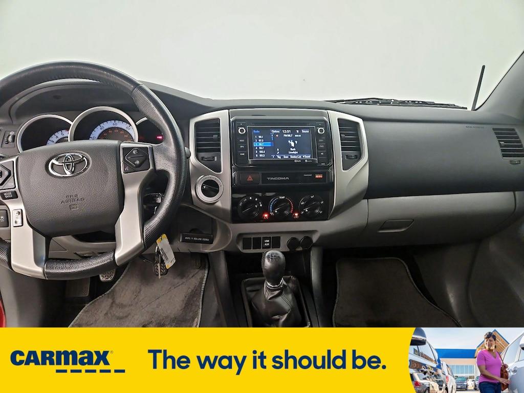 used 2015 Toyota Tacoma car, priced at $24,998