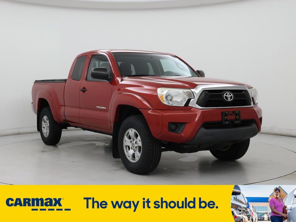 used 2015 Toyota Tacoma car, priced at $24,998