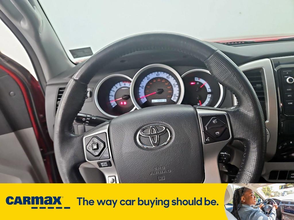 used 2015 Toyota Tacoma car, priced at $24,998