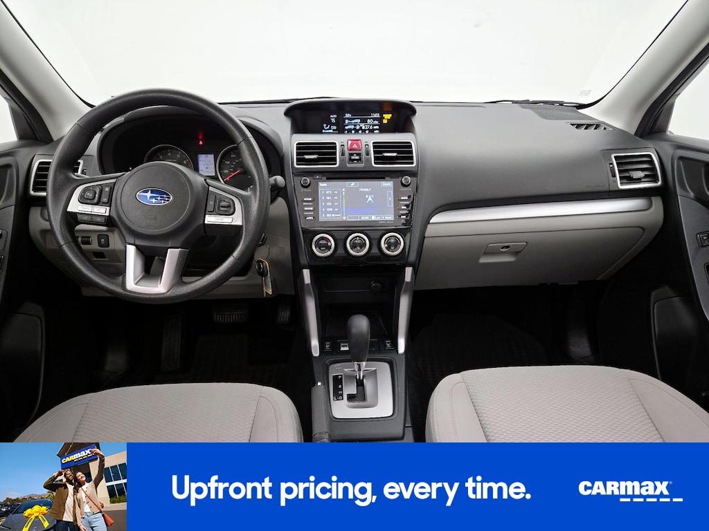 used 2018 Subaru Forester car, priced at $15,998