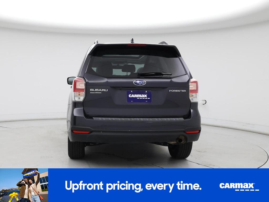used 2018 Subaru Forester car, priced at $15,998
