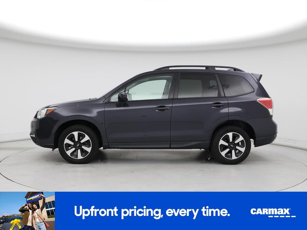 used 2018 Subaru Forester car, priced at $15,998