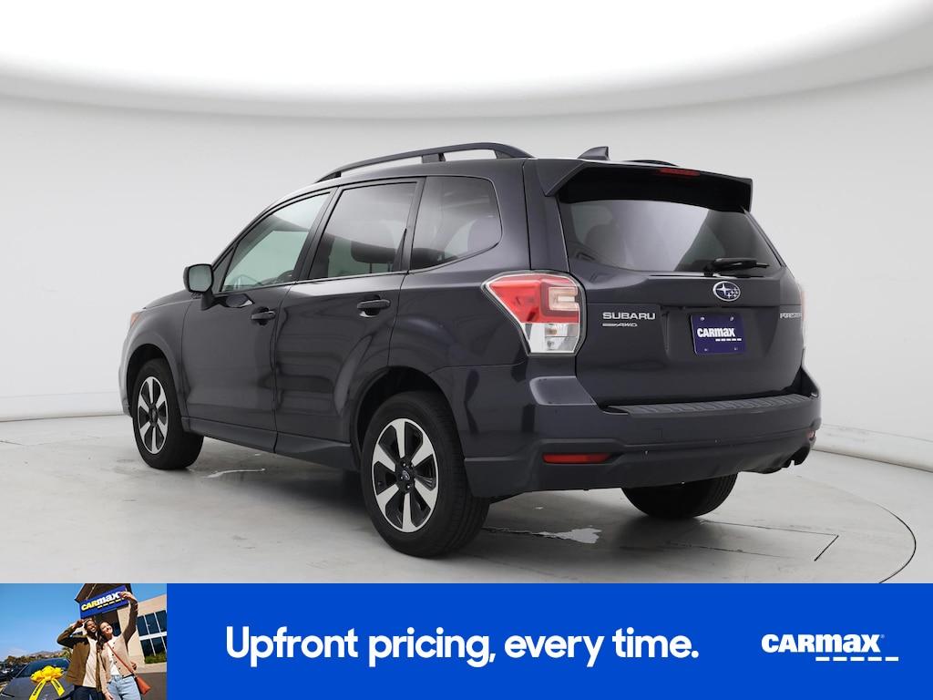 used 2018 Subaru Forester car, priced at $15,998