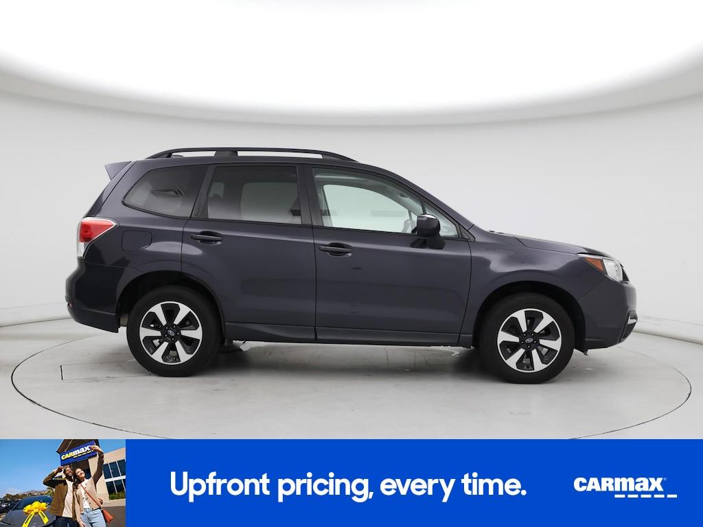 used 2018 Subaru Forester car, priced at $15,998