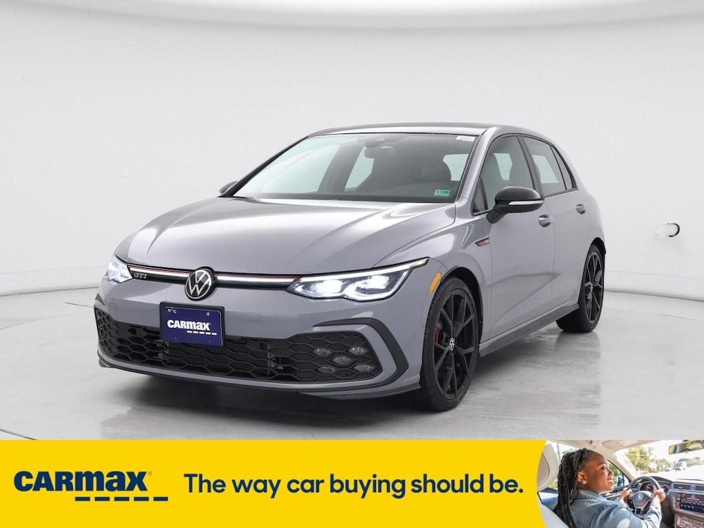used 2024 Volkswagen Golf GTI car, priced at $33,998