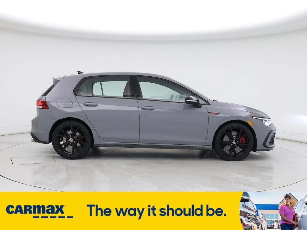 used 2024 Volkswagen Golf GTI car, priced at $33,998