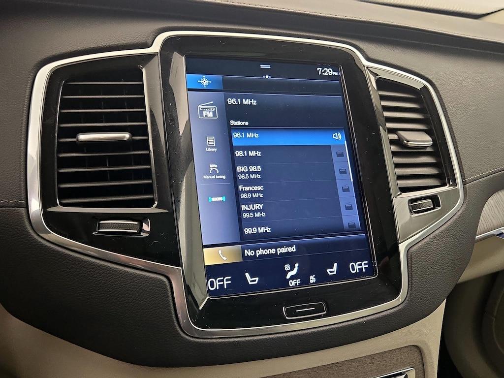 used 2022 Volvo XC90 car, priced at $32,998