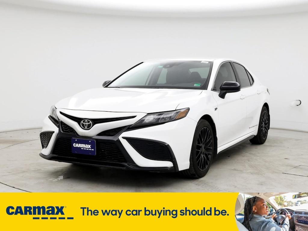 used 2021 Toyota Camry car, priced at $24,998